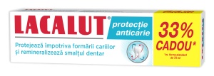 Lacalut Protectie Anticarie Pasta Dinti 75ml+33%cadou