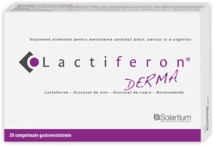 Lactiferon Derma, 30 comprimate, Meditrina - Img 2
