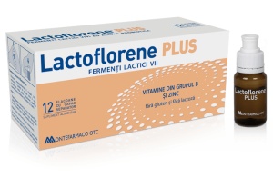 Lactoflorene Plus x 12fl
