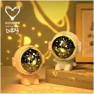 Lampa de veghe Astronaut 3 in 1 cu proiectii, EasyCare - Img 4