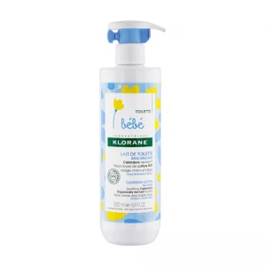 Lapte de toaleta pentru bebelusi, 500 ml, Klorane Bebe