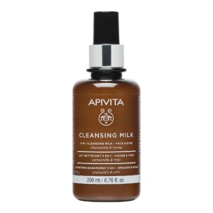 Lapte demachiant 3 in 1, 300ml, Apivita