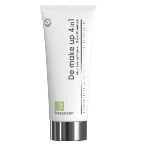 Lapte demachiant 4 in 1 pentru toate tipurile de ten, 200ml, FrezyDerm