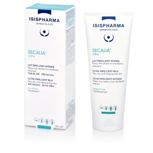 Lapte emolient hidratant Secalia Ultra, 200ml, Isis Pharma