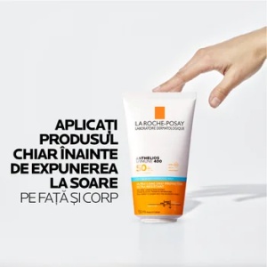 Lapte hidratant Anthelios UV-MUNE pentru fata si corp cu SPF50+, 150ml, La Roche-Posay - Img 2
