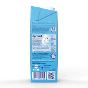 Lapte lichid Nutri - Biotik 1+, 1000 ml, Aptamil - Img 4