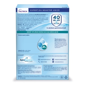 Lapte praf Aptamil AR, 300g, Nutricia - Img 2