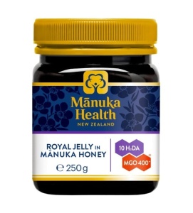 Lăptișor de matcă cu Miere Manuka, 250g, Manuka Health - Img 2
