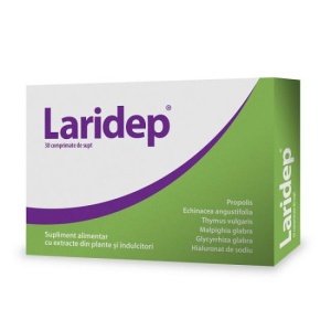 Laridep, 30 comprimate de supt, Dr. Phyto