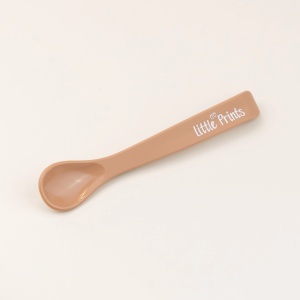 Lingurita din silicon pentru bebelusi Camel, 1 bucata, Little Prints