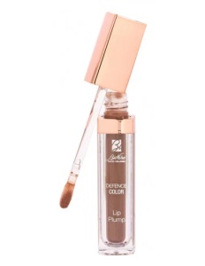 Lip gloss cu efect de umplere Defence Color, 004 Chocolat, 6 ml, Bionike