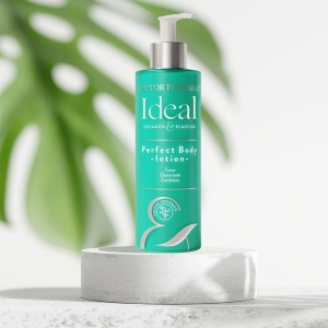 Lotiune de corp Ideal Collagen & Elastina Perfect body, 250ml, Fiterman