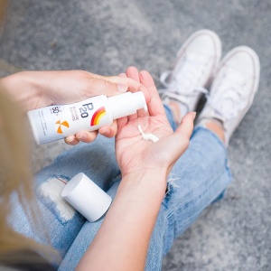 Lotiune de protectie solara pentru copii P20 cu SPF50, 100ml, Riemann - Img 2