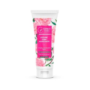 Lotiune hidratanta de corp cu bujor, 200ml, Cosmetic Plant