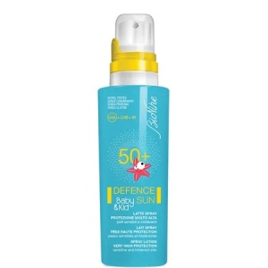 Lotiune solara fluida Defence Sun Baby&Kid, SPF 50+, 125ml, BioNike