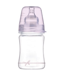 LOVI Biberon sticla diamond glass baby shower fata 150 ml 74/104 - Img 2