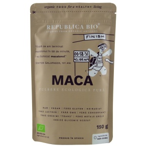 Maca pulbere eco, 150g, Republica Bio