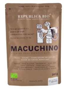 Macuchino pulbere bio, 200g, Republica Bio