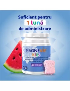 MagneVie Kids, 30 comprimate masticabile, Opella - Img 2