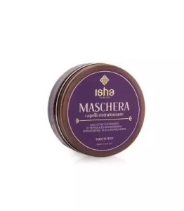 Masca restructuranta cu extracte ayurvedice pentru par, 200ml, Isha