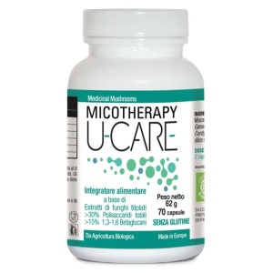 Micotheraphy U-Care, 70 capsule, Embreise