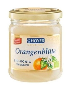 Miere din flori de portocal eco, 250g, Hoyer