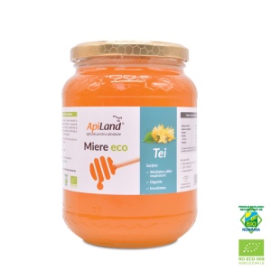 Miere eco tei, 500 g, Apiland