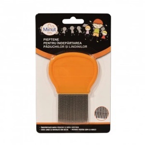 MINUT BABY Pieptene pentru indepartarea paduchilor , Minut