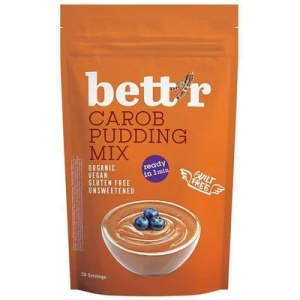 Mix pentru budinca de roscove bio, 200g, Bettr