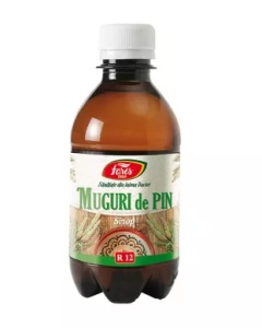 Muguri de Pin sirop, R12, 250 ml, Fares - Img 2