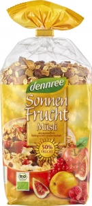 Musli cu continut 50% fructe ECO, 500g, Rapunzel