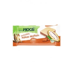 Napolitana eco cu cacao, 15g, Mogli