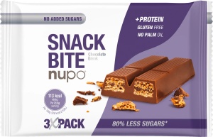 Napolitane invelite in ciocolata Chocolate Break, 65g, Nupo