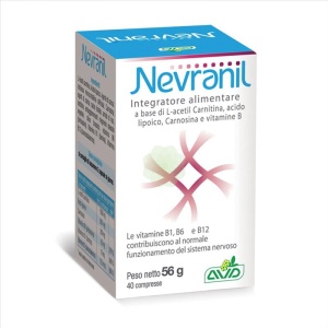 Nevranil sistem nervos x 40cpr (AVD Reform)