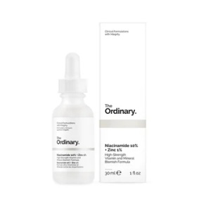 Niacinamida 10% + Zinc 1%, 30ml, The Ordinary