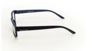 Ochelari de citit RE042B, +3.25, Negru-Albastru, Brilo - Img 2