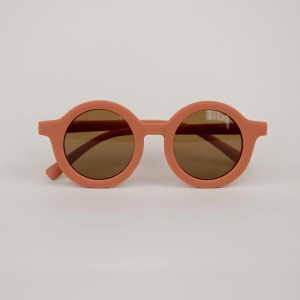 Ochelari de soare copii terracotta, Little Prints