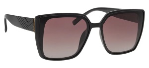 Ochelari de soare RES499-1, Negru, Brilo