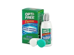 OPTI-FREE Express sol lentile de contact 120ml