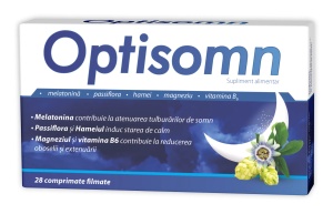 Optisomn, 28 comprimate, Zdrovit