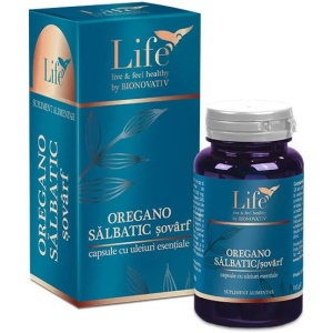 Oregano salbatic, 30 capsule, DVR Pharm