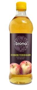 Oțet din cidru de mere, soluție, 500ml, Biona - Img 2