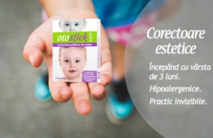 Otostick bebe corector estetic pentru urechi, 8 bucati - Img 3