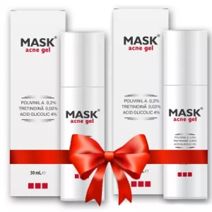 Pachet promo Mask gel, 30ml, 1+1, Meditrina