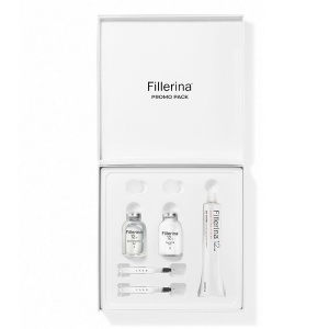Pachet Tratament intensiv Fillerina 12HA Densifying GRAD 4, 14 + 14 doze + Crema de zi Fillerina 12HA Densifying GRAD 4, 50ml, Labo - Img 2