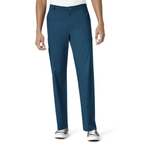 Pantaloni lucru barbati CARGO verde inchis M, 5619A-CARI, WonderWink PRO
