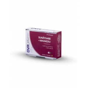Passiflora cu magneziu, 20 capsule, DVR Pharm
