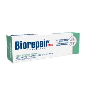 Pasta de dinti Plus Protectie Totala, 75ml, Biorepair