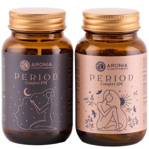 Period Comfort AM/PM, 60 + 60 capsule, Aronia Charlottenburg