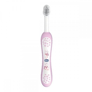 Periuta de dinti blue 6 luni+, 06958-7, Chicco